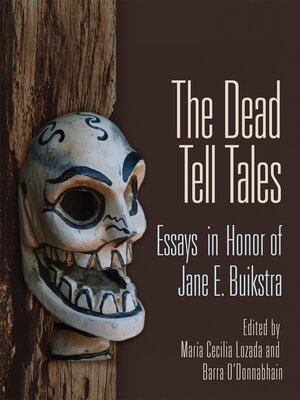 cover image of The Dead Tell Tales